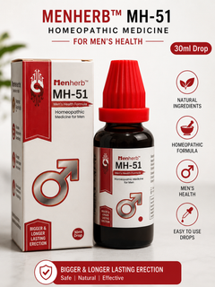 Natural Masculine Vigor & Performance Drops